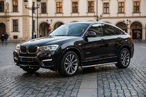 BMW X4 F26 2014–2018 Stranske stopnice Maydos V2 (2 kosa, aluminij) fotografija 1