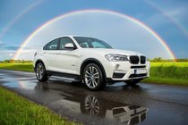 BMW X4 F26 2014–2018 Stranske stopnice Rainbow (2 kos, aluminij) fotografija 1