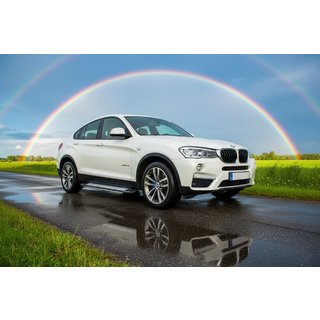 Stranske stopnice Rainbow (2 kos, aluminij) fotografija 1