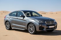 BMW X4 F26 2014–2018 Bočne stopnice Fullmond (2 kos, aluminij) fotografija 5