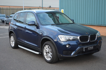 BMW X4 F26 2014–2018 Bočne stopnice Fullmond (2 kos, aluminij) fotografija 6