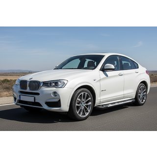 Stranske stopnice Sunrise (2 kos, aluminij) BMW X4 F26 2014–2018 fotografija 1