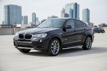 BMW X4 F26 2014–2018 Stranski pragovi Tayga Grey (2 kosa, aluminij) fotografija 1