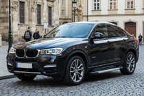 BMW X4 F26 2014–2018 Stranske stopnice Vision New Grey (2 kos, aluminij) fotografija 1