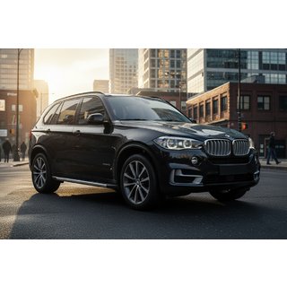 Bočne stopnice Duru (2 kosa, aluminij) BMW X5 F15 2013–2018 fotografija 1