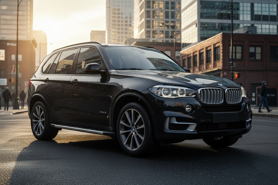 BMW X5 F15 2013–2018 Bočne stopnice Duru (2 kosa, aluminij) Image