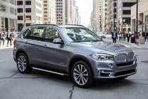 BMW X5 F15 2013–2018 Stranske stopnice Maya V1 (2 kosa, aluminij) fotografija 1