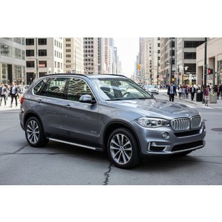 Stranske stopnice Maya V1 (2 kosa, aluminij) BMW X5 F15 2013–2018 fotografija 1