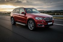 BMW X5 F15 2013–2018 Bočne stopnice Maya V2 (2 kos, aluminij) fotografija 1