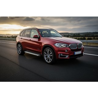Bočne stopnice Maya V2 (2 kos, aluminij) BMW X5 F15 2013–2018 fotografija 1