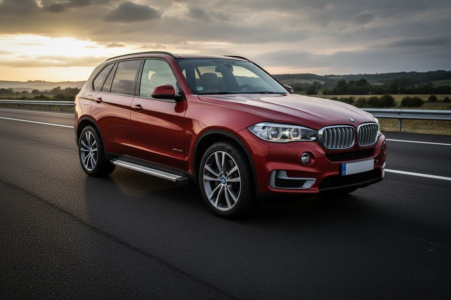 BMW X5 F15 2013–2018 Bočne stopnice Maya V2 (2 kos, aluminij) Image