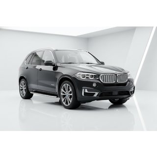 Stranske stopnice Maydos V1 (2 kosa, aluminij) BMW X5 F15 2013–2018 fotografija 1