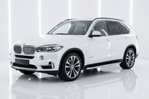 BMW X5 F15 2013–2018 Stranske stopnice Maydos V2 (2 kosa, aluminij) fotografija 1