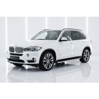 Stranske stopnice Maydos V2 (2 kosa, aluminij) BMW X5 F15 2013–2018 fotografija 1