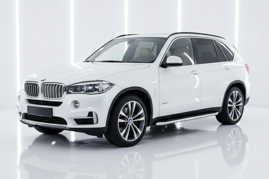 BMW X5 F15 2013–2018 Stranske stopnice Maydos V2 (2 kosa, aluminij) Image