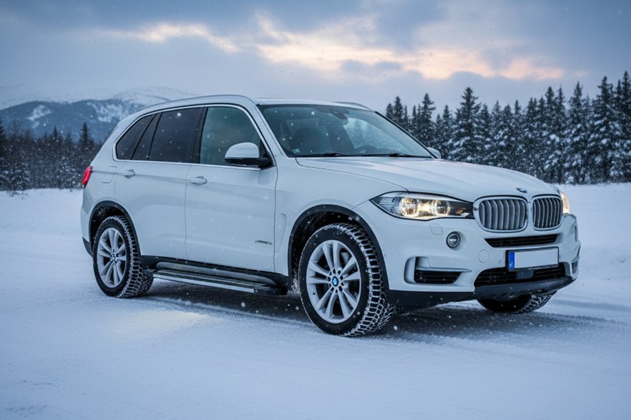 BMW X5 F15 2013–2018 Stranske stopnice Rainbow (2 kos, aluminij) Image
