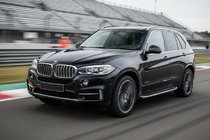 BMW X5 F15 2013–2018 Bočne stopnice Fullmond (2 kos, aluminij) fotografija 1