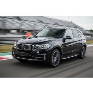Bočne stopnice Fullmond (2 kos, aluminij) BMW X5 F15 2013–2018 fotografija 1