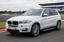 BMW X5 F15 2013–2018 Stranski pragovi Line (2 kos, aluminij) fotografija 1