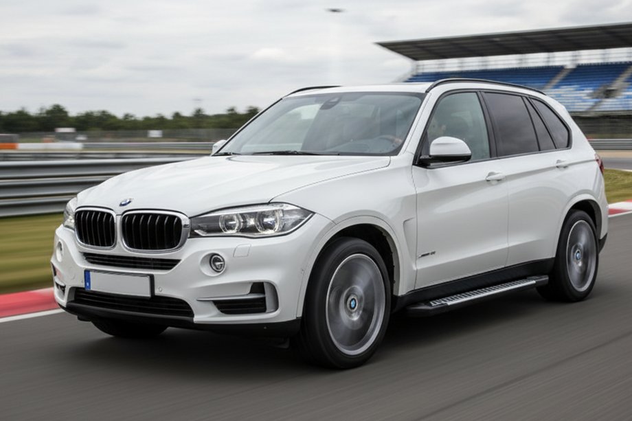 BMW X5 F15 2013–2018 Stranski pragovi Line (2 kos, aluminij) Image