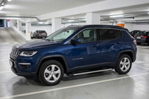 Jeep Compass 2016– Stranske stopnice Maya V1 (2 kosa, aluminij) fotografija 1