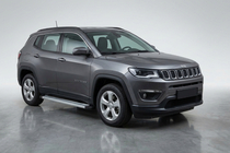 Jeep Compass 2016– Bočne stopnice Maya V2 (2 kos, aluminij) fotografija 1