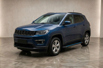 Jeep Compass 2016– Bočne stopnice Maya Blue (2 kos, aluminij) fotografija 1