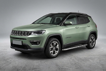 Jeep Compass 2016– Stranske stopnice Maydos V1 (2 kosa, aluminij) fotografija 1