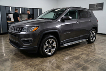 Jeep Compass 2016– Stranske stopnice Maydos V2 (2 kosa, aluminij) fotografija 1
