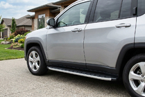 Jeep Compass 2016– Bočne stopnice Fullmond (2 kos, aluminij) fotografija 1
