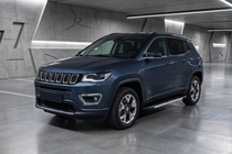 Jeep Compass 2016– Stranske stopnice RedLine (2 kos, aluminij) fotografija 1