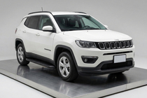 Jeep Compass 2016– Stranski pragovi Tayga Black (2 kos, aluminij) fotografija 1