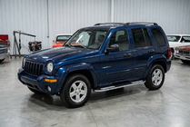 Jeep Cherokee/Liberty 2002–2007 Stranske stopnice Tayga V2 (2 kos, aluminij) fotografija 1