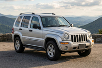 Jeep Cherokee/Liberty 2002–2007 Boshpore Black stranske stopnice (2 kos, aluminij) fotografija 1