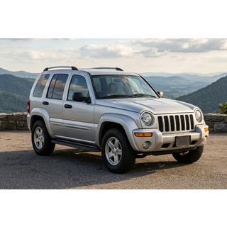 Boshpore Black stranske stopnice (2 kos, aluminij) Jeep Cherokee/Liberty 2002–2007 fotografija 1