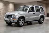Jeep Cherokee/Liberty 2002–2007 Bočne stopnice Duru (2 kosa, aluminij) fotografija 1