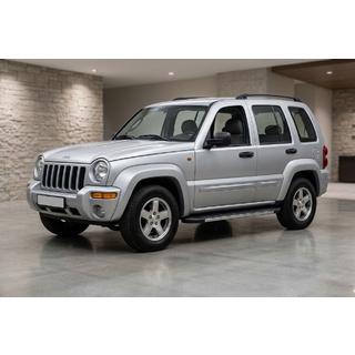 Bočne stopnice Duru (2 kosa, aluminij) Jeep Cherokee/Liberty 2002–2007 fotografija 1
