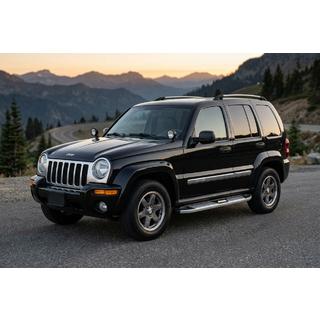 Mevsim Grey bočne stopnice (2 kos, aluminij) Jeep Cherokee/Liberty 2002–2007 fotografija 1
