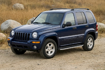 Jeep Cherokee/Liberty 2002–2007 Bočne stopnice Fullmond (2 kos, aluminij) fotografija 1