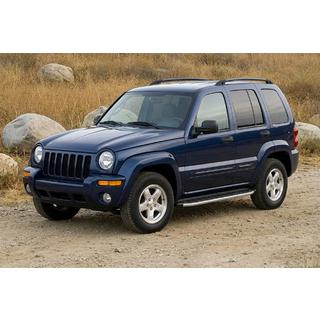 Bočne stopnice Fullmond (2 kos, aluminij) Jeep Cherokee/Liberty 2002–2007 fotografija 1