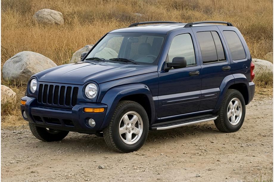 Jeep Cherokee/Liberty 2002–2007 Bočne stopnice Fullmond (2 kos, aluminij) Image
