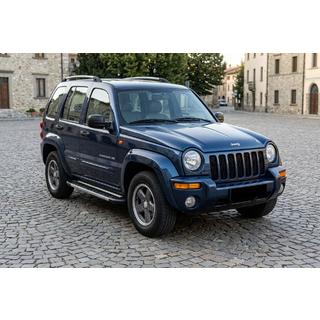 Stranske stopnice RedLine (2 kos, aluminij) Jeep Cherokee/Liberty 2002–2007 fotografija 1