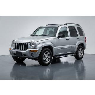 Stranske stopnice Sunrise (2 kos, aluminij) Jeep Cherokee/Liberty 2002–2007 fotografija 1