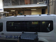 Ford Transit 2014– Strešne vzdolžne letve Skyport (2 kos, sive) fotografija 2