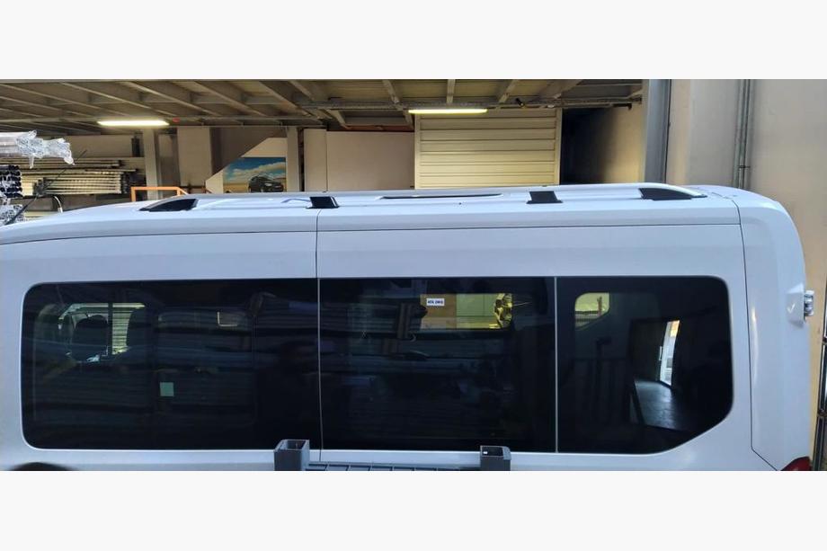 Ford Transit 2014– Strešne vzdolžne letve Skyport (2 kos, sive) Image
