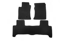 Toyota Land Cruiser Prado 120 2002–2009 EVA talne preproge (2 vrsti, črne) fotografija 10