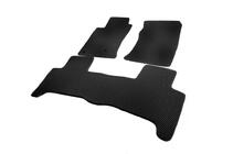 Toyota Land Cruiser Prado 120 2002–2009 EVA talne preproge (2 vrsti, črne) fotografija 12