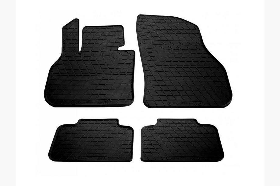 Mini Countryman R60 2010–2017 Gumijaste preproge za notranjost (COUNTRYMAN R60, 2010-2016, 4 kosi) Stingray Image