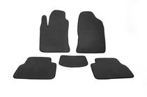 Toyota Avensis 2003–2009 EVA avtomobilske preproge (črne) fotografija 1