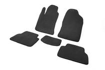 Toyota Avensis 2003–2009 EVA avtomobilske preproge (črne) fotografija 2